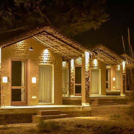 Camp Lands End Hotell Pushkar Eksteriør bilde