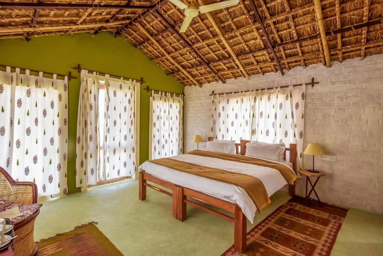 Camp Lands End Hotell Pushkar Eksteriør bilde