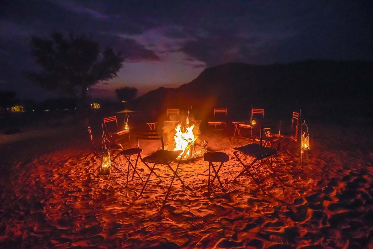 Camp Lands End Hotell Pushkar Eksteriør bilde