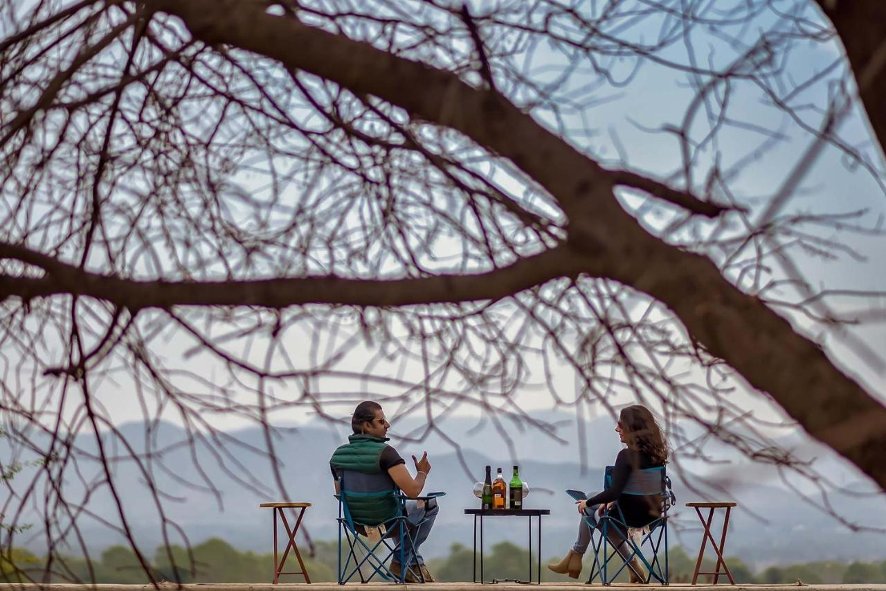 Camp Lands End Hotell Pushkar Eksteriør bilde