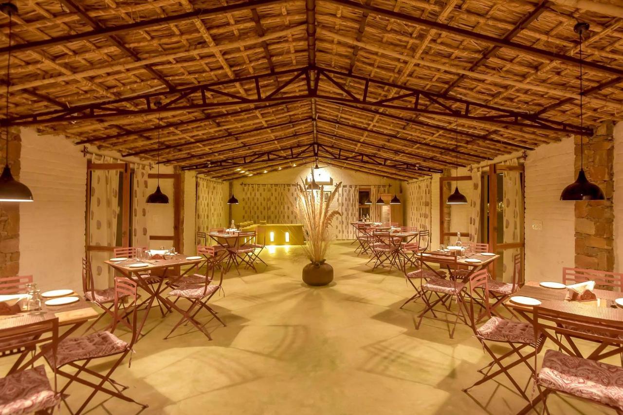 Camp Lands End Hotell Pushkar Eksteriør bilde