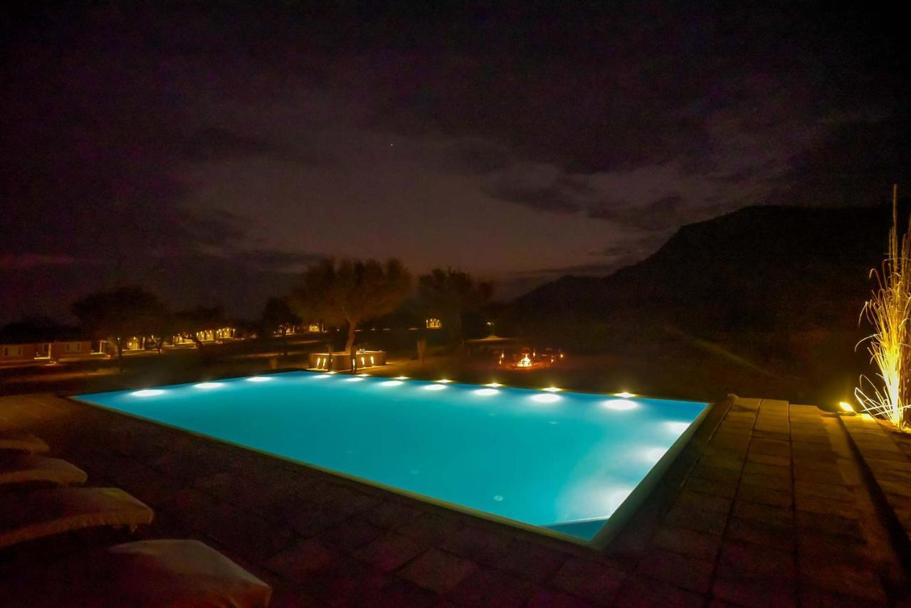 Camp Lands End Hotell Pushkar Eksteriør bilde