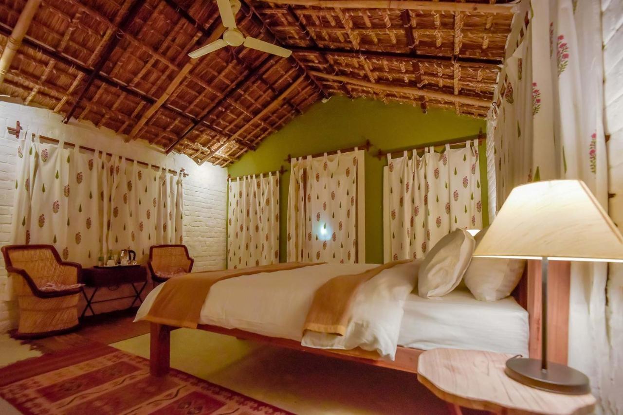 Camp Lands End Hotell Pushkar Eksteriør bilde