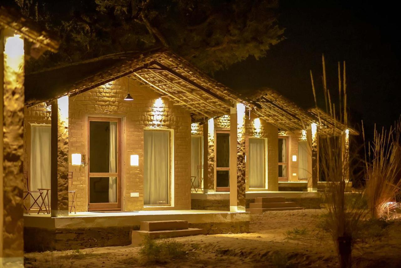 Camp Lands End Hotell Pushkar Eksteriør bilde