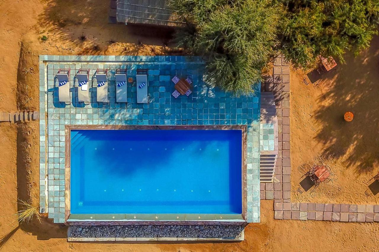 Camp Lands End Hotell Pushkar Eksteriør bilde