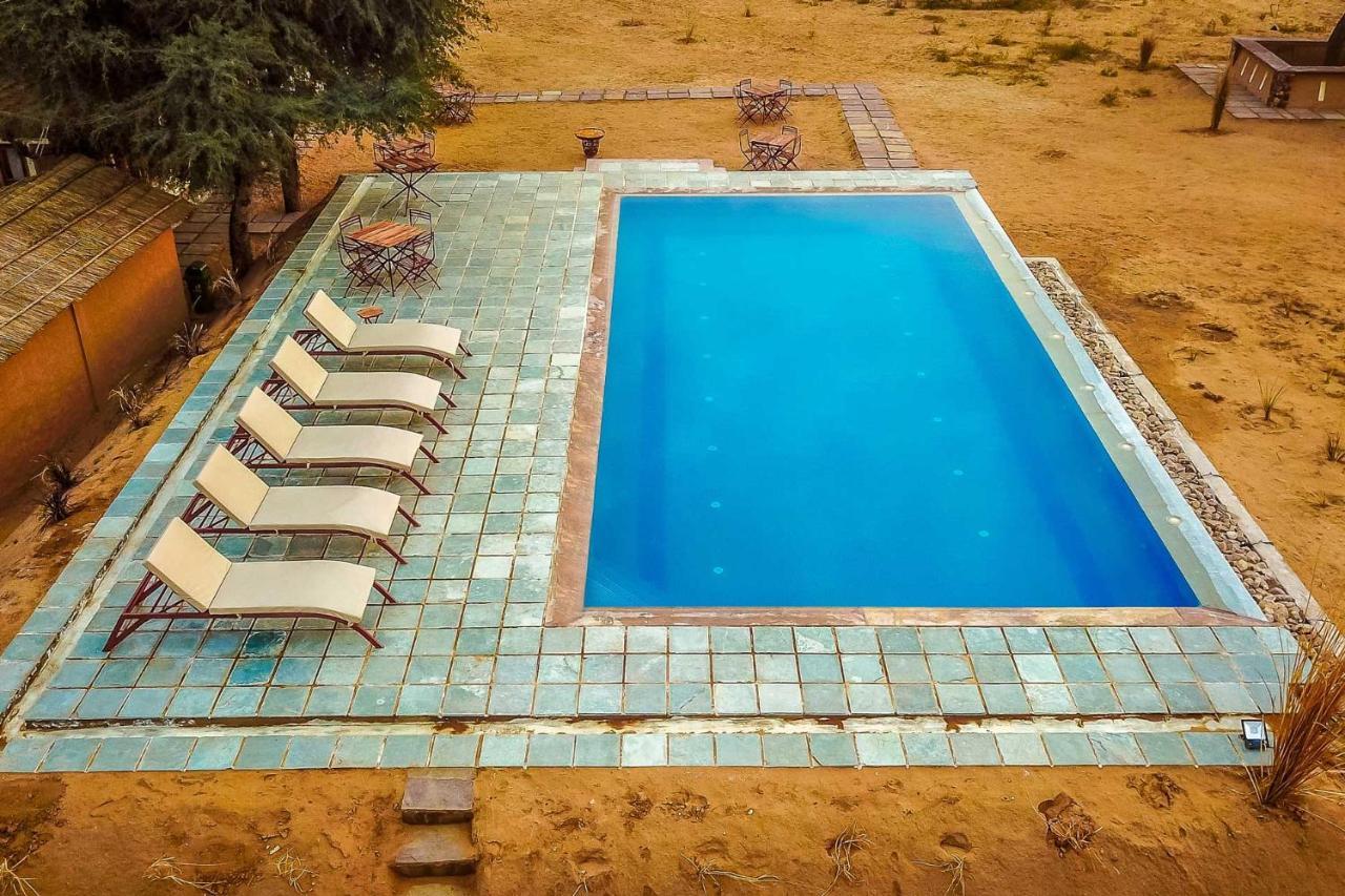 Camp Lands End Hotell Pushkar Eksteriør bilde