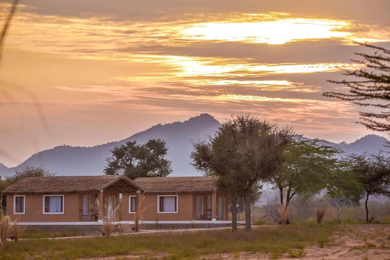 Camp Lands End Hotell Pushkar Eksteriør bilde