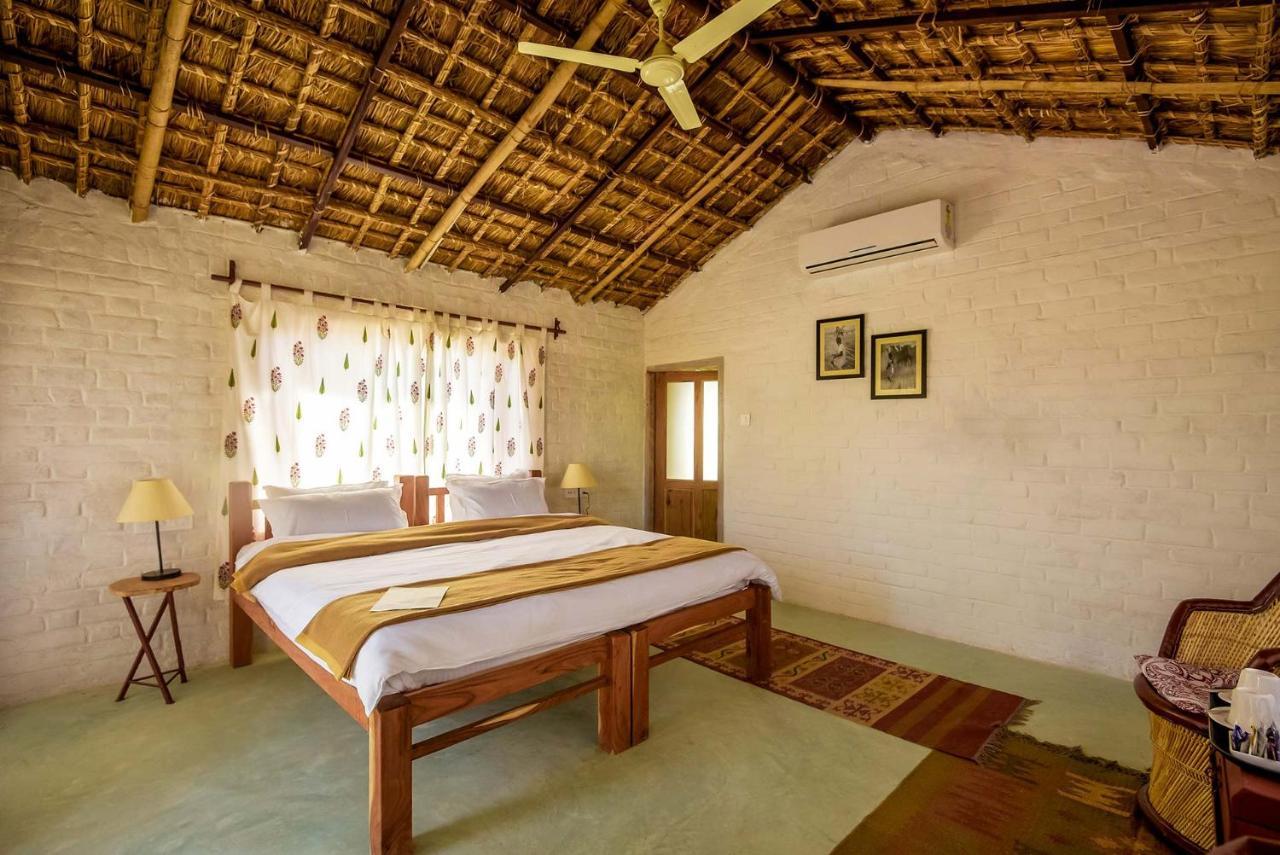 Camp Lands End Hotell Pushkar Eksteriør bilde