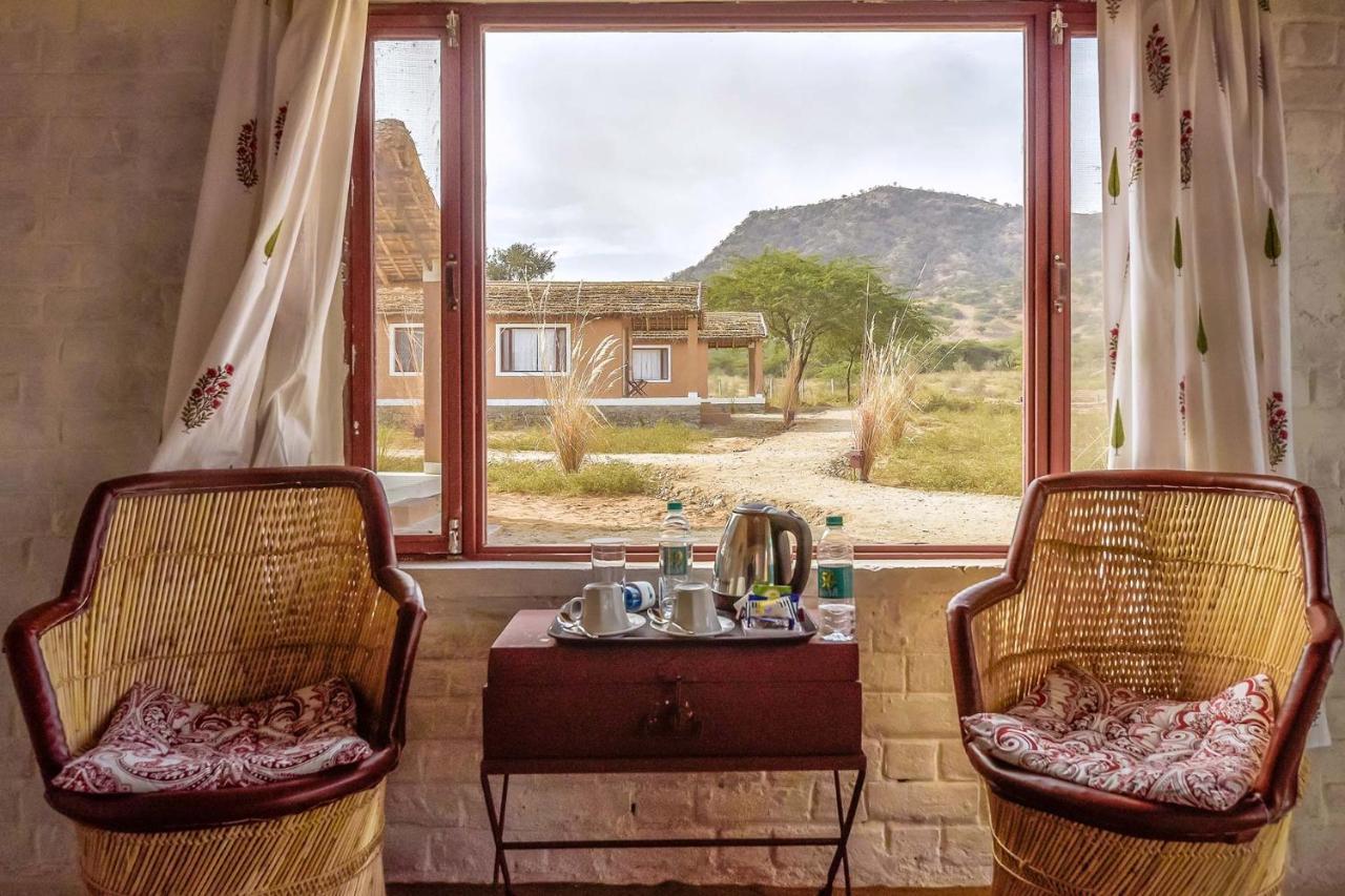 Camp Lands End Hotell Pushkar Eksteriør bilde