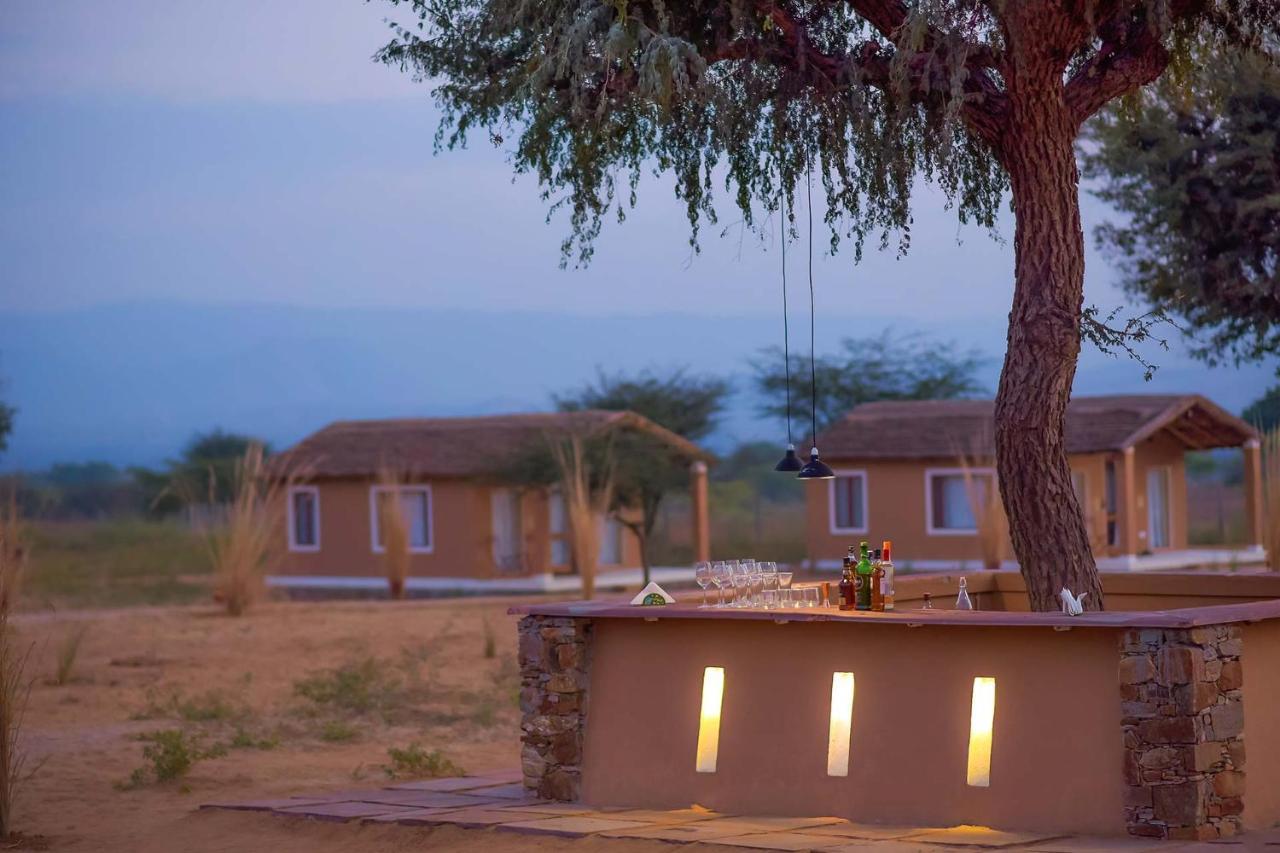 Camp Lands End Hotell Pushkar Eksteriør bilde