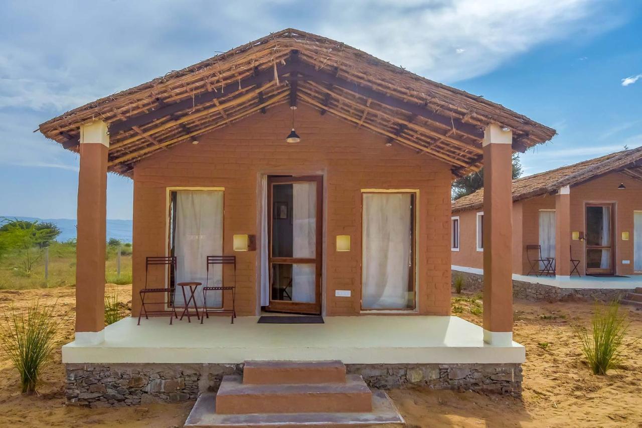 Camp Lands End Hotell Pushkar Eksteriør bilde