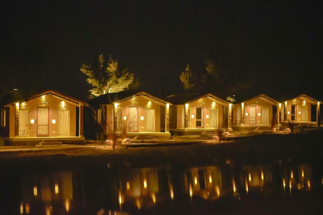 Camp Lands End Hotell Pushkar Eksteriør bilde