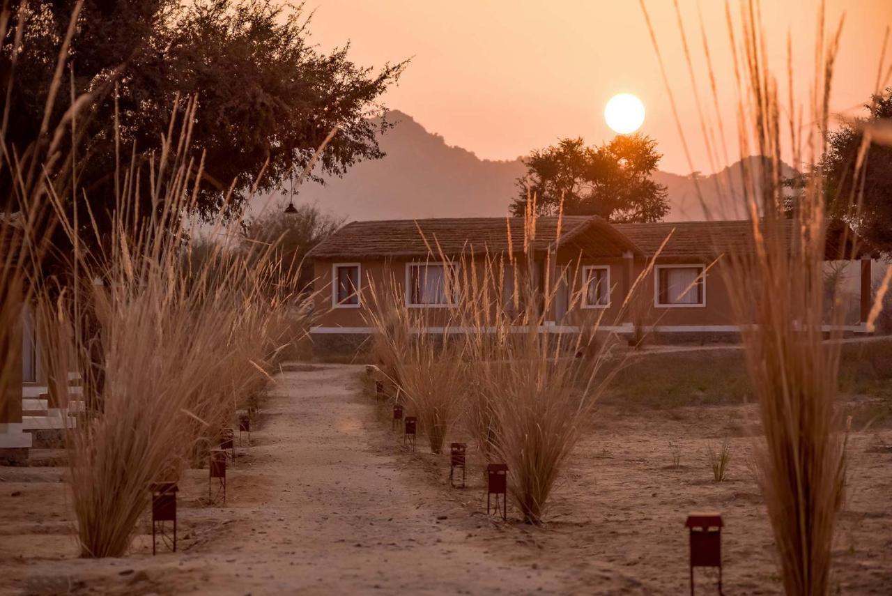 Camp Lands End Hotell Pushkar Eksteriør bilde