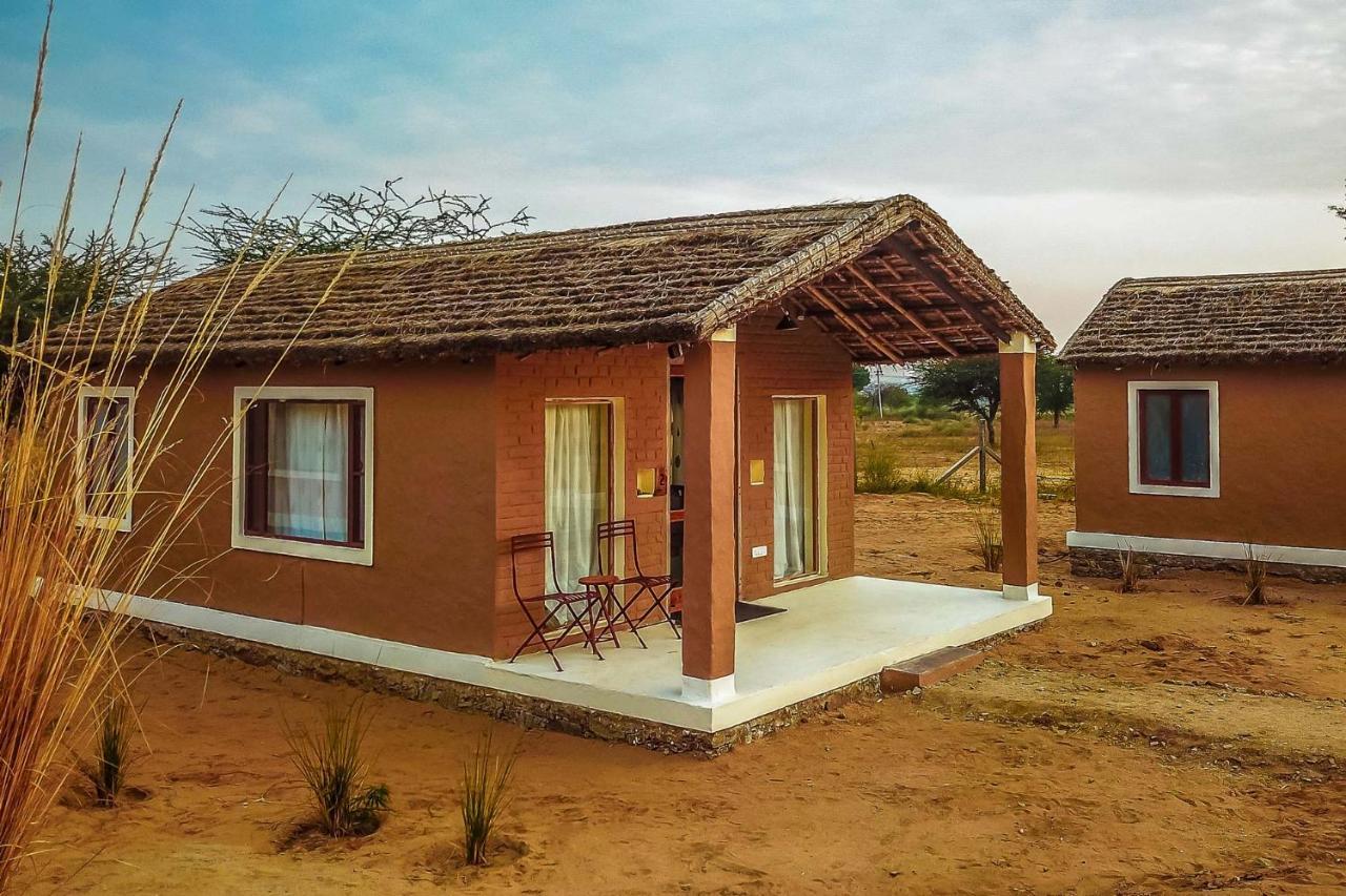 Camp Lands End Hotell Pushkar Eksteriør bilde
