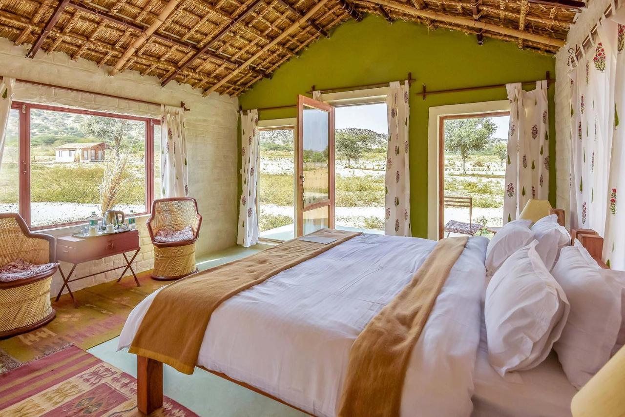 Camp Lands End Hotell Pushkar Eksteriør bilde