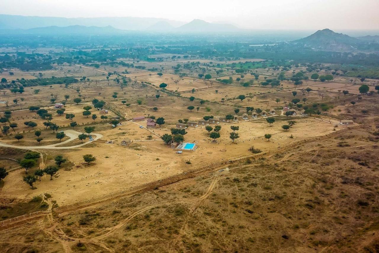 Camp Lands End Hotell Pushkar Eksteriør bilde