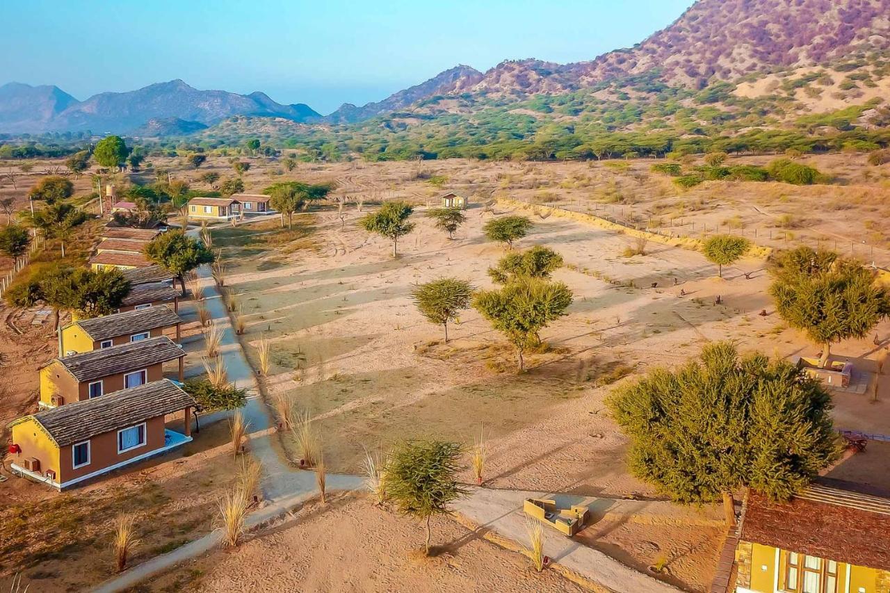 Camp Lands End Hotell Pushkar Eksteriør bilde