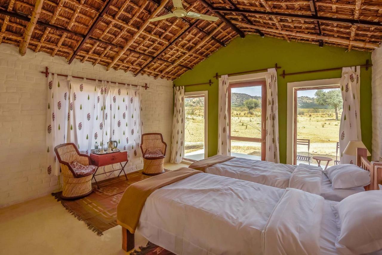Camp Lands End Hotell Pushkar Eksteriør bilde