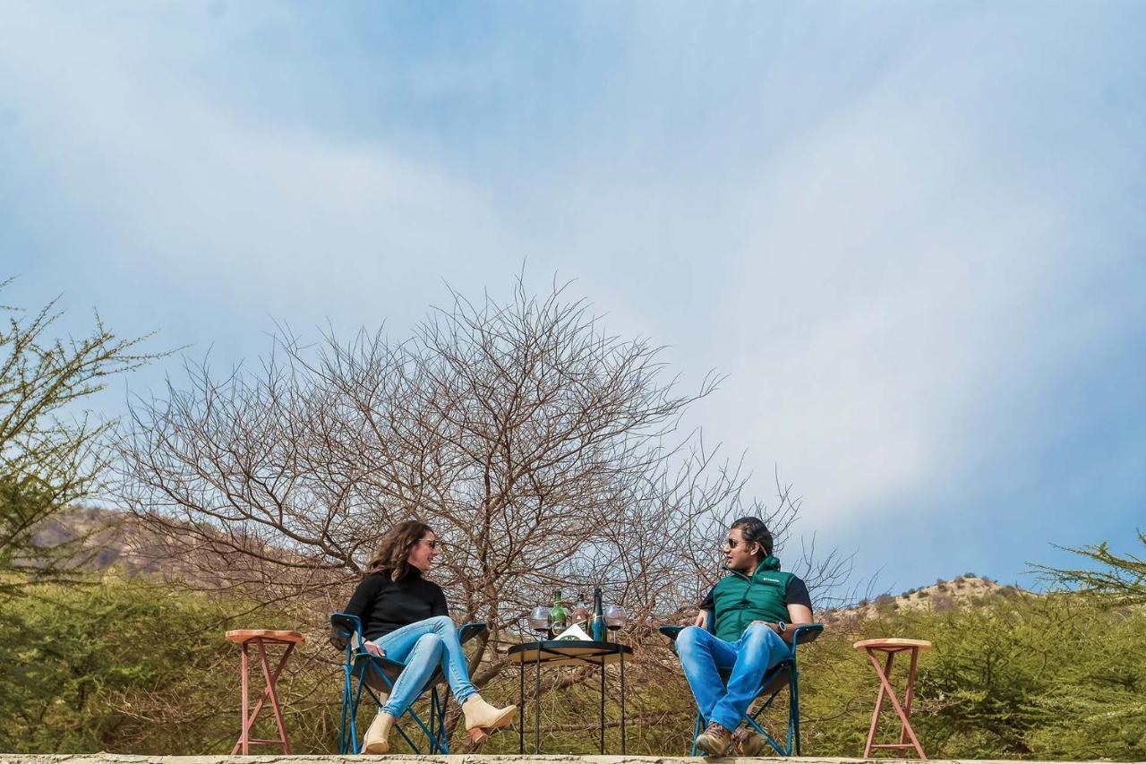 Camp Lands End Hotell Pushkar Eksteriør bilde