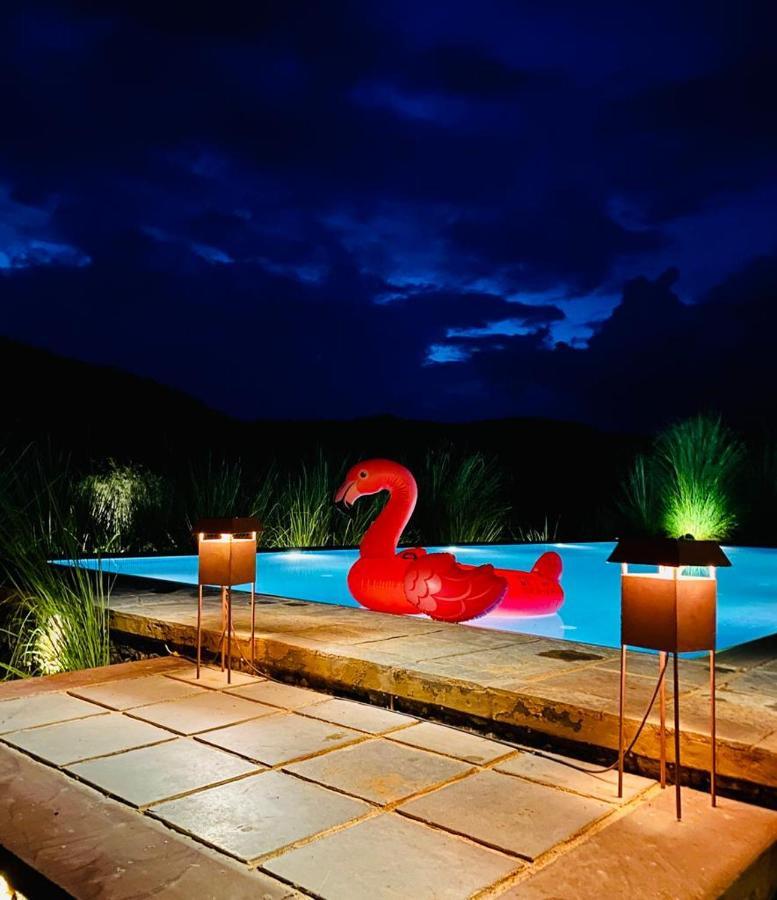 Camp Lands End Hotell Pushkar Eksteriør bilde