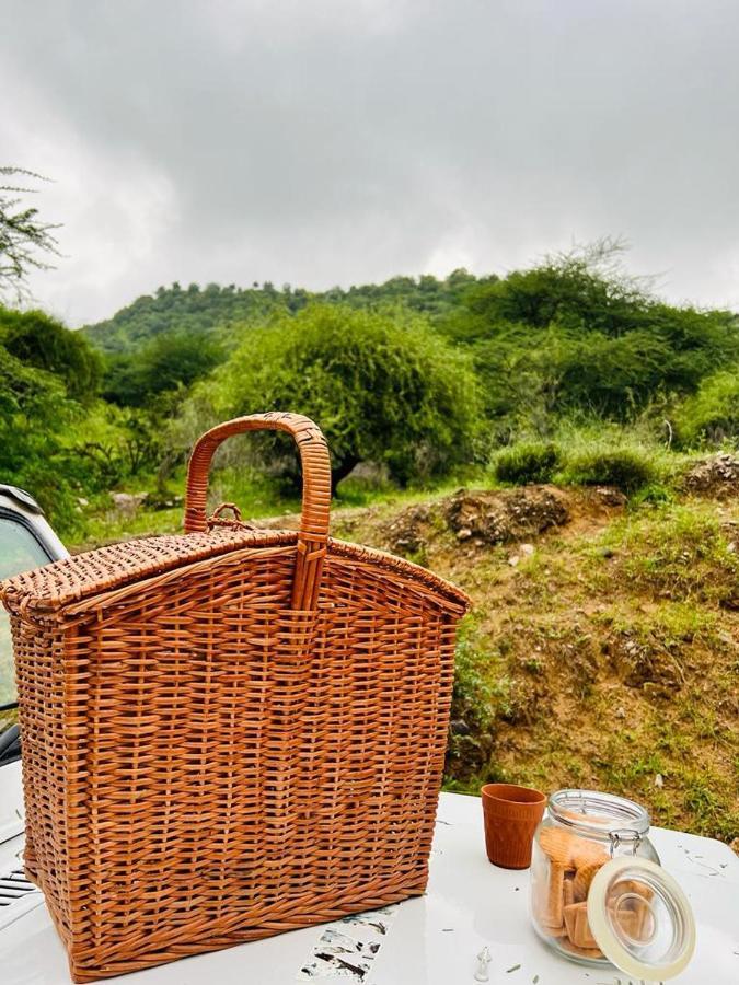 Camp Lands End Hotell Pushkar Eksteriør bilde