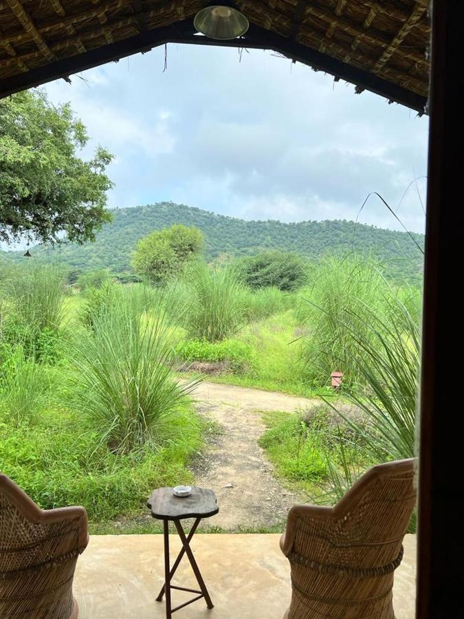 Camp Lands End Hotell Pushkar Eksteriør bilde