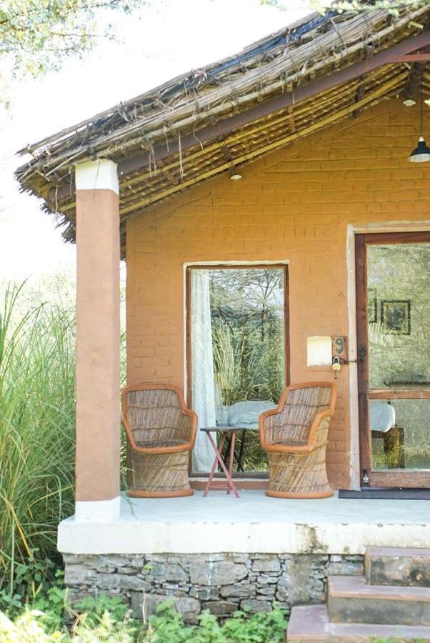 Camp Lands End Hotell Pushkar Eksteriør bilde