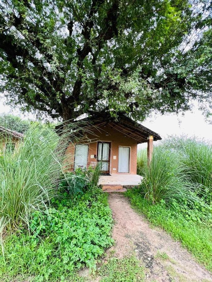 Camp Lands End Hotell Pushkar Eksteriør bilde