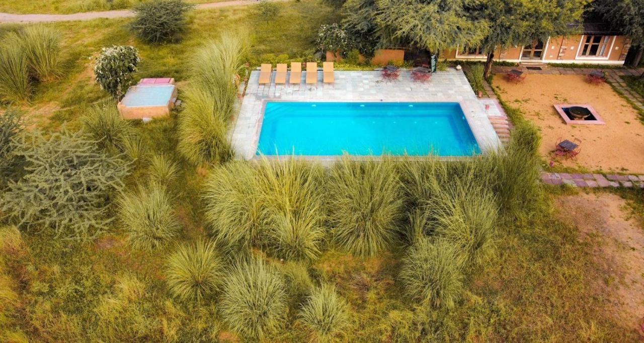 Camp Lands End Hotell Pushkar Eksteriør bilde