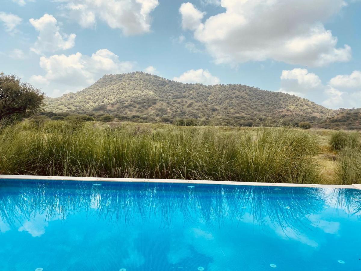 Camp Lands End Hotell Pushkar Eksteriør bilde