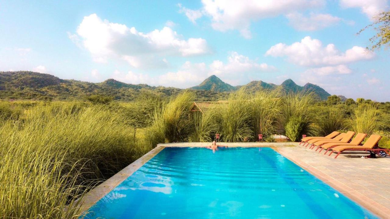 Camp Lands End Hotell Pushkar Eksteriør bilde